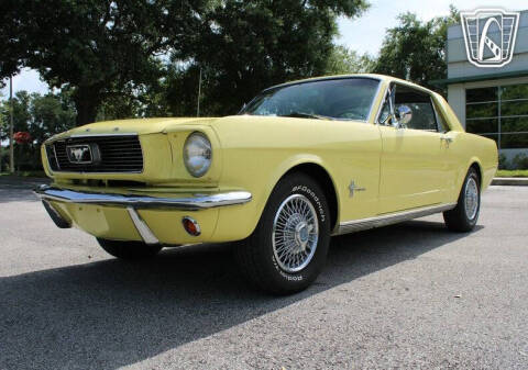 1966 Ford Mustang