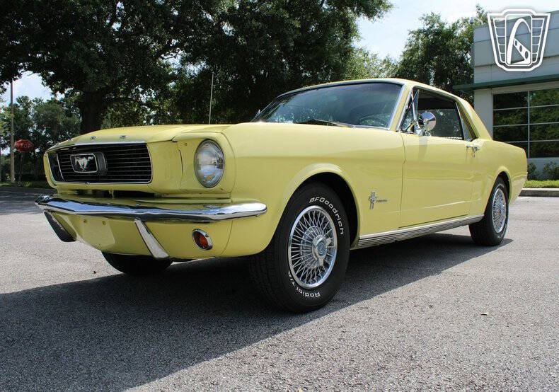 1966 Ford Mustang