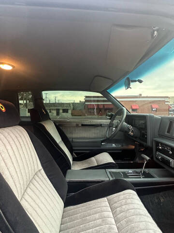 1986 Buick Regal T Type Turbo