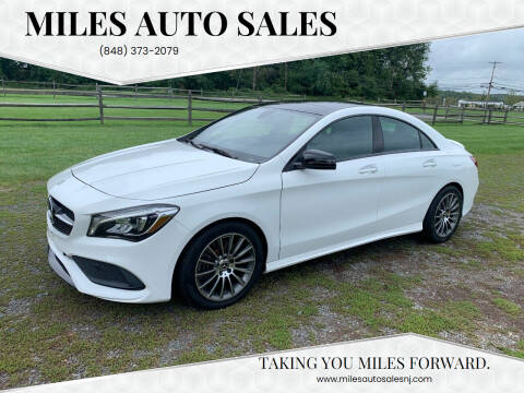 2019 Mercedes-Benz CLA for sale at Miles Auto Sales in Jackson NJ