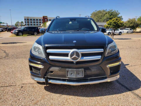 2014 Mercedes-Benz GL-Class GL 550 4MATIC