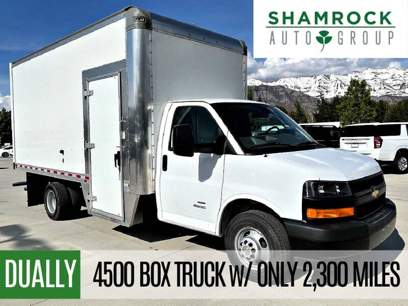 2021 Chevrolet Express for sale at Shamrock Group LLC #1 - Large Cargo in Pleasant Grove UT