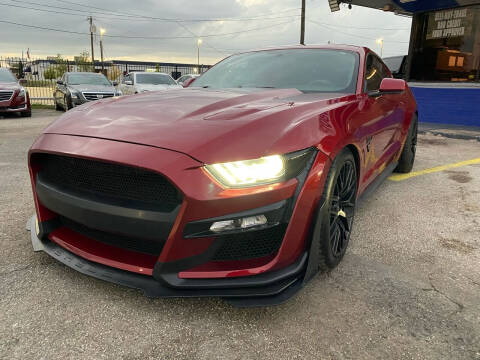 2016 Ford Mustang for sale at Cow Boys Auto Sales LLC in Garland TX