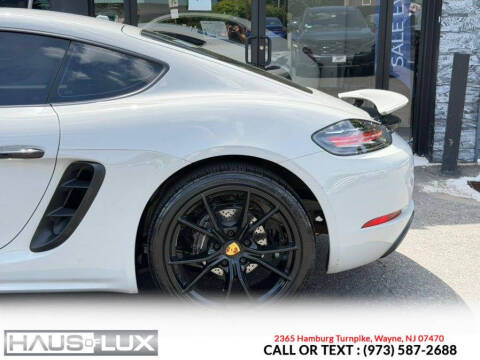2018 Porsche 718 Cayman