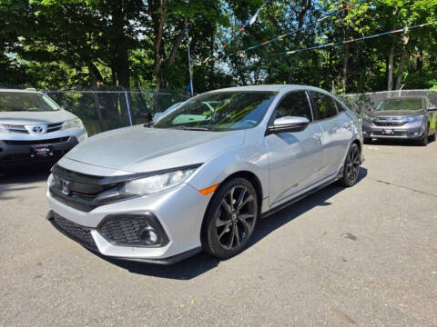 2017 Honda Civic Sport