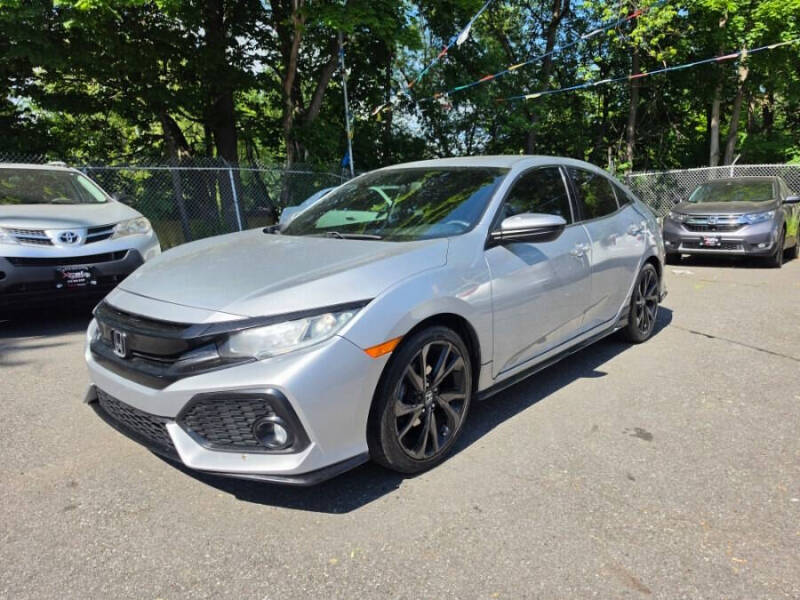 2017 Honda Civic Sport