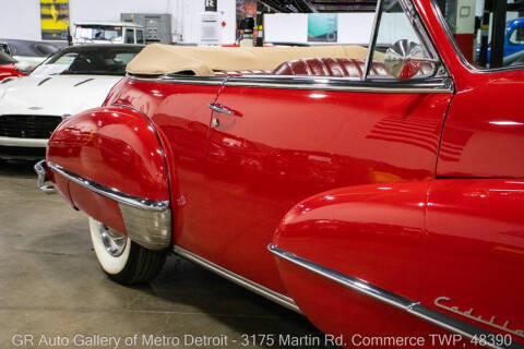 1947 Cadillac Series 62