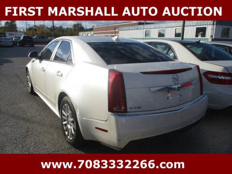 2010 Cadillac CTS 3.0L V6 Luxury