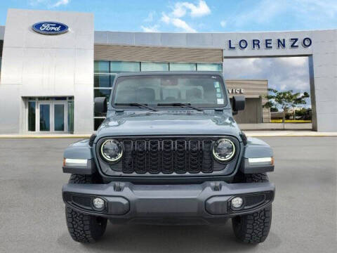 2024 Jeep Gladiator Willys