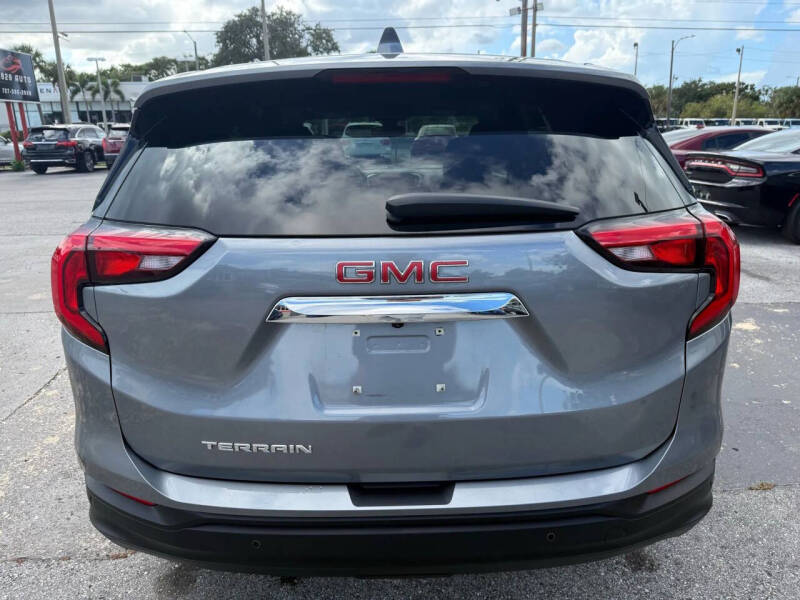 2021 GMC Terrain SLE