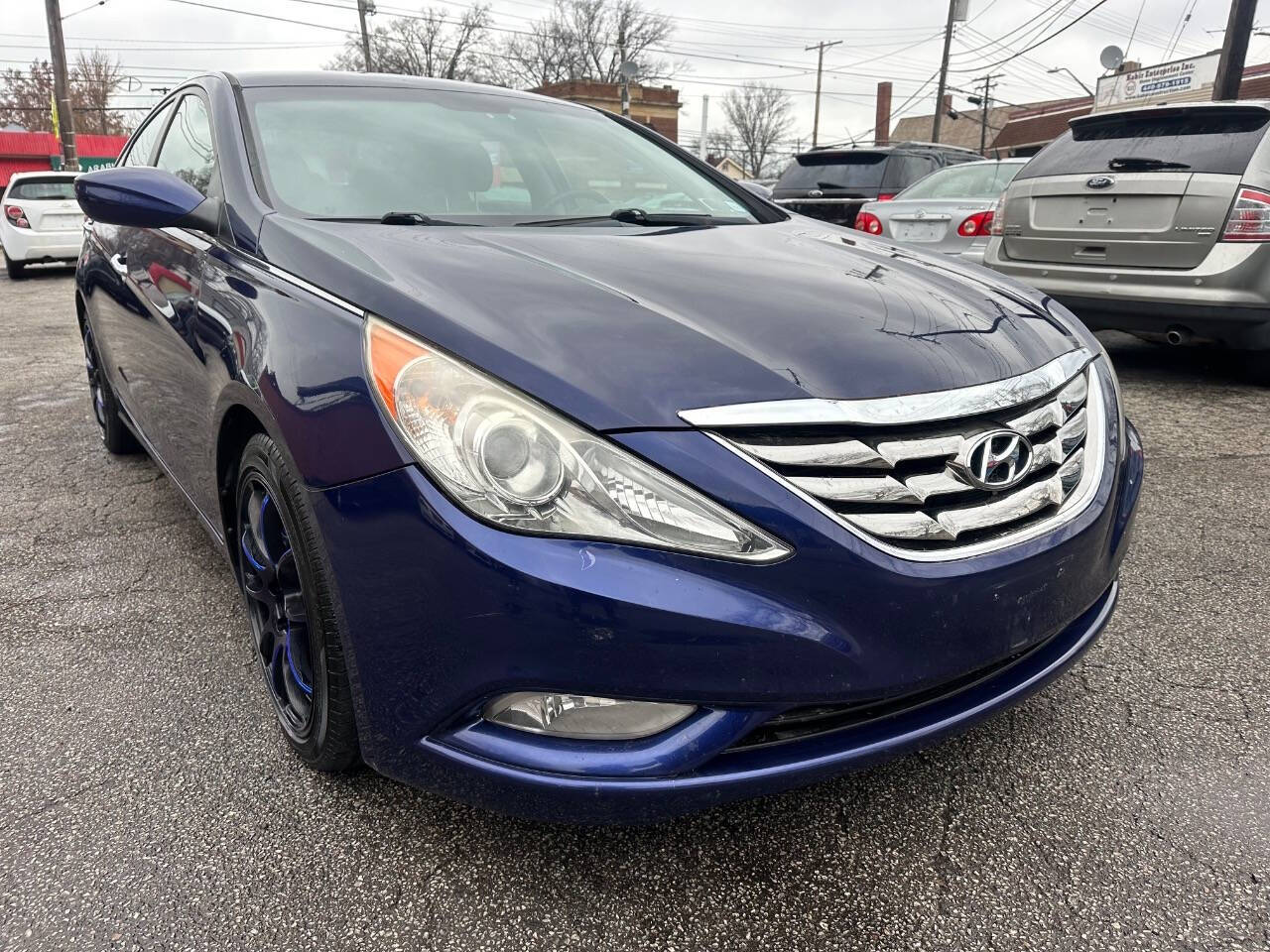 2011 Hyundai SONATA for sale at Kelly Auto Group in Cleveland, OH