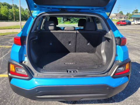 2018 Hyundai Kona SEL
