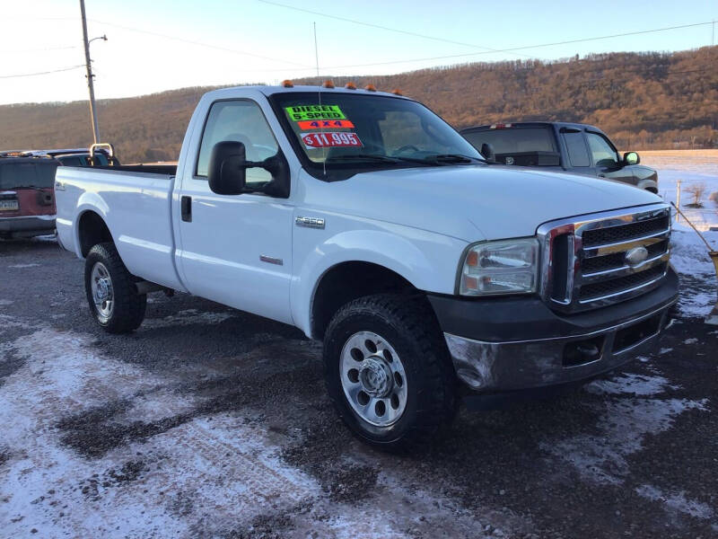 2005 Ford F-350 Super Duty for sale at Troy's Auto Sales in Dornsife PA