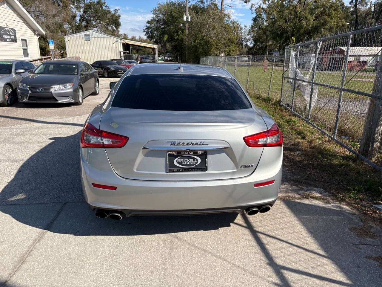 2014 Maserati Ghibli for sale at Hobgood Auto Sales in Land O Lakes, FL