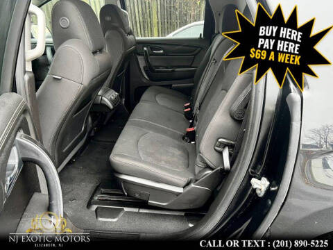 2016 GMC Acadia SLE-1