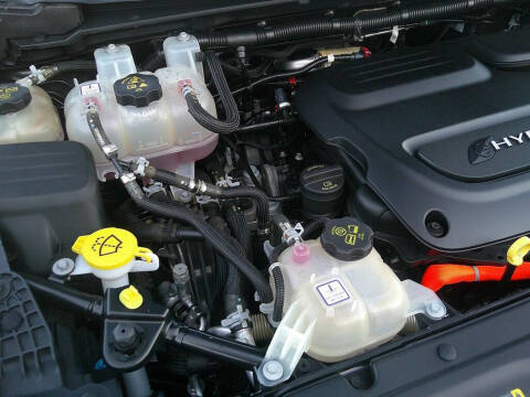 2017 Chrysler Pacifica Hybrid Touring Plus