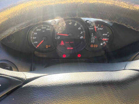 2002 Porsche Boxster