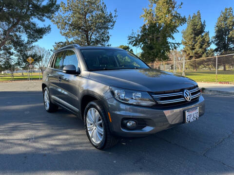 2012 Volkswagen Tiguan for sale at Oro Cars in Van Nuys CA