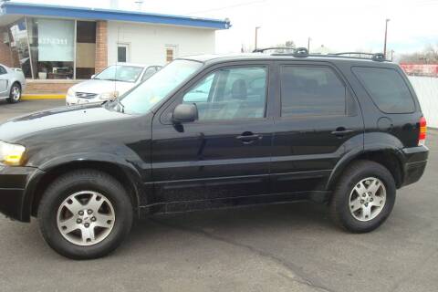 2005 Ford Escape for sale at Tom's Car Store Inc in Sunnyside WA