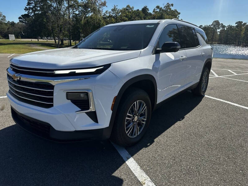2026 Chevrolet Traverse LT's photo