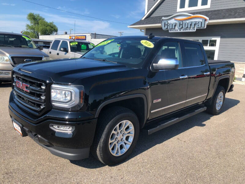 2016 GMC Sierra 1500 for sale at Car Corral in Kenosha WI