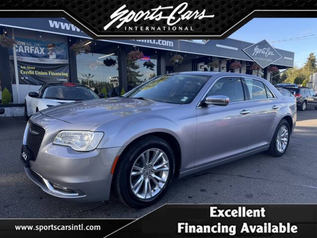 2017 Chrysler 300 C