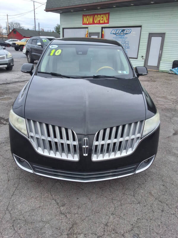 2010 Lincoln MKT
