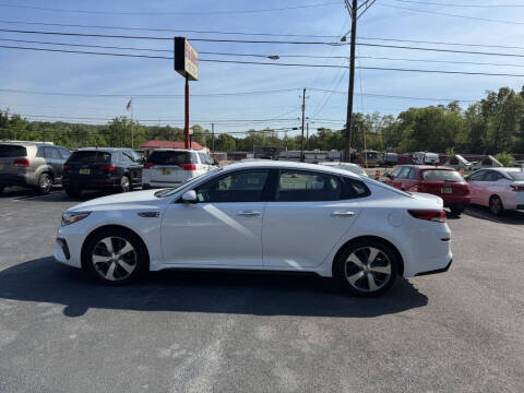 2020 Kia Optima S