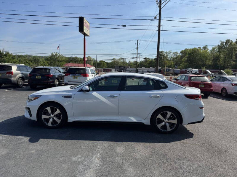 2020 Kia Optima S