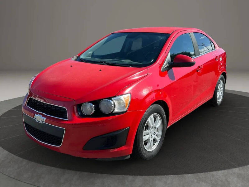 2012 Chevrolet Sonic LT