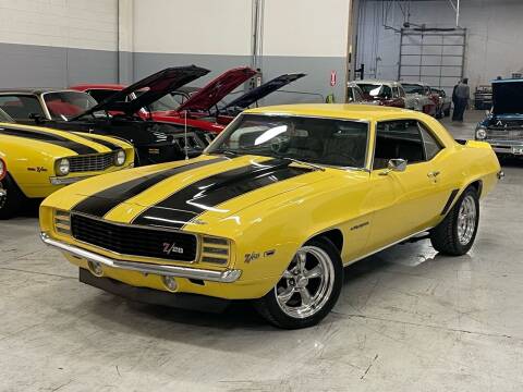 1969 Chevrolet Camaro for sale at TRI STATE AUTO WHOLESALERS-MGM in Elmhurst IL