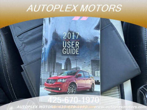 2017 Dodge Grand Caravan SXT