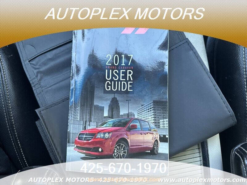 2017 Dodge Grand Caravan SXT