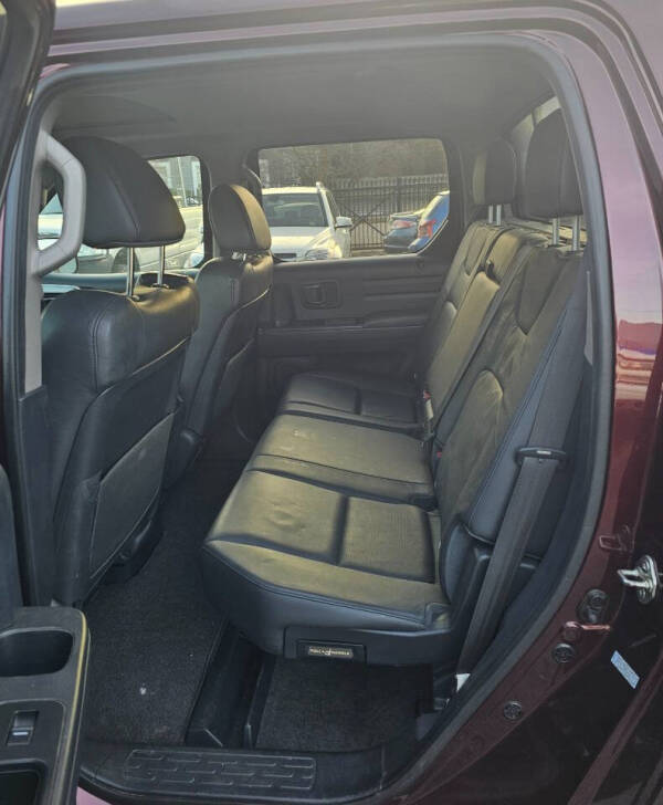 2012 Honda Ridgeline RTL w/Navi