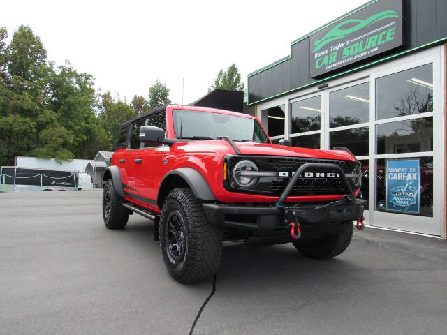 2022 Ford Bronco 4-Door Wildtrak's photo