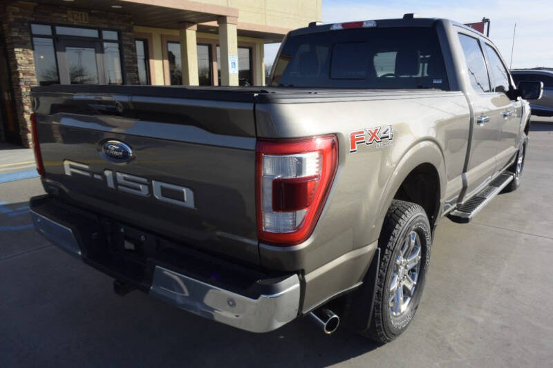 2022 Ford F-150 Lariat