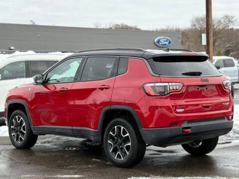 2021 Jeep Compass Trailhawk