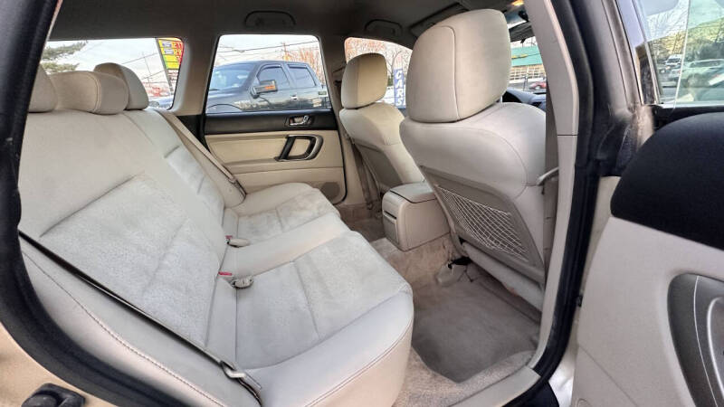 2008 Subaru Outback 2.5i