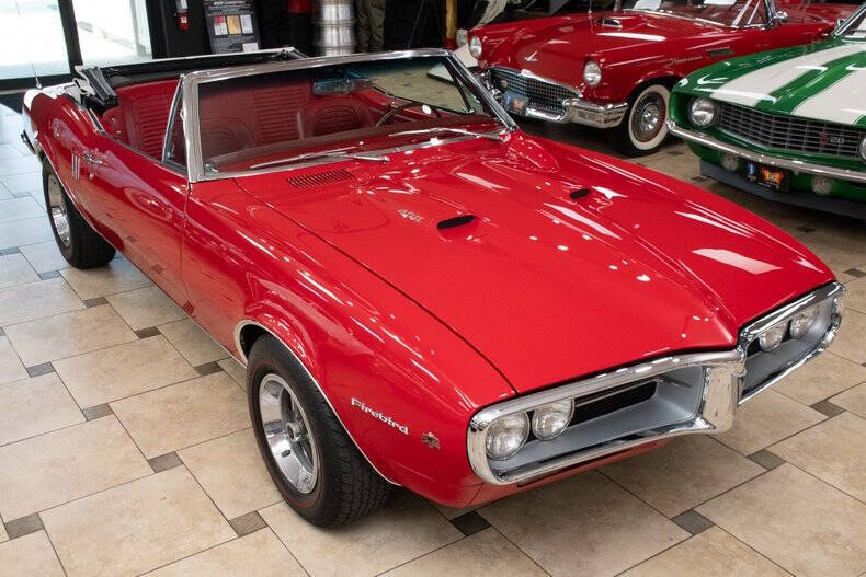 1967 Pontiac Firebird