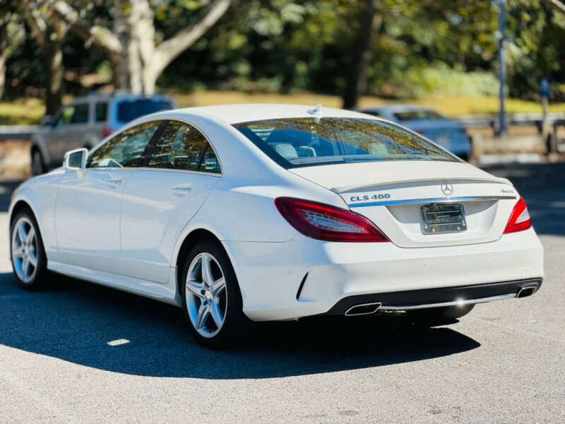2015 Mercedes-Benz CLS CLS 400 4MATIC