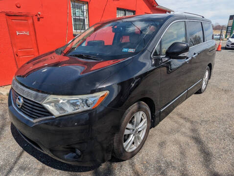 2012 Nissan Quest for sale at Branch Avenue Auto Auction in Clinton MD