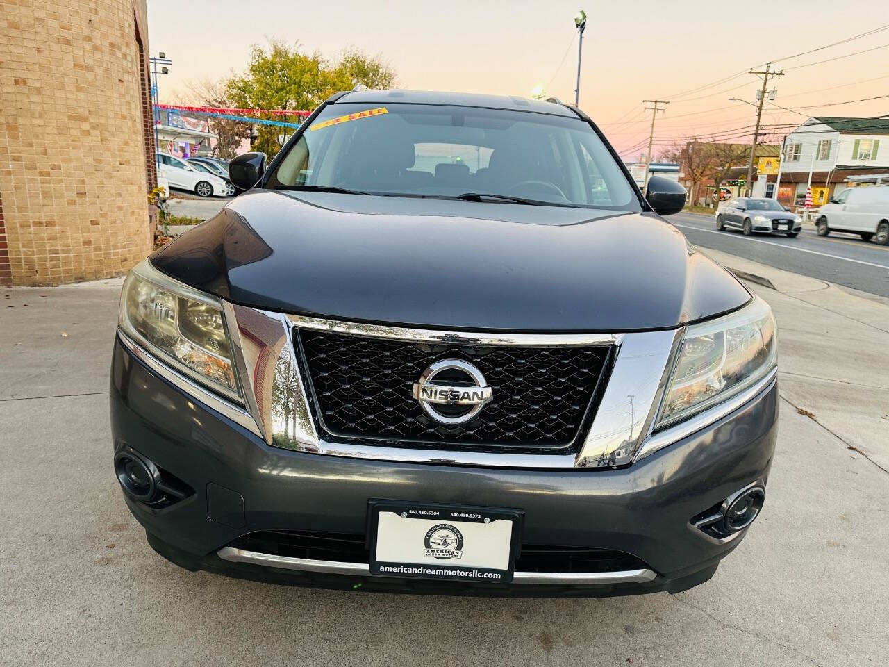 2014 Nissan Pathfinder for sale at American Dream Motors in Winchester, VA