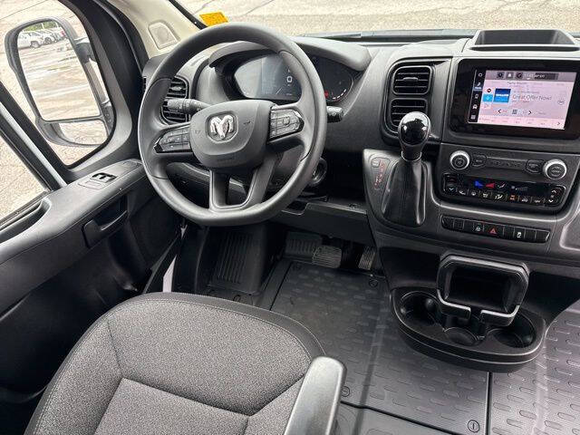 2025 RAM ProMaster