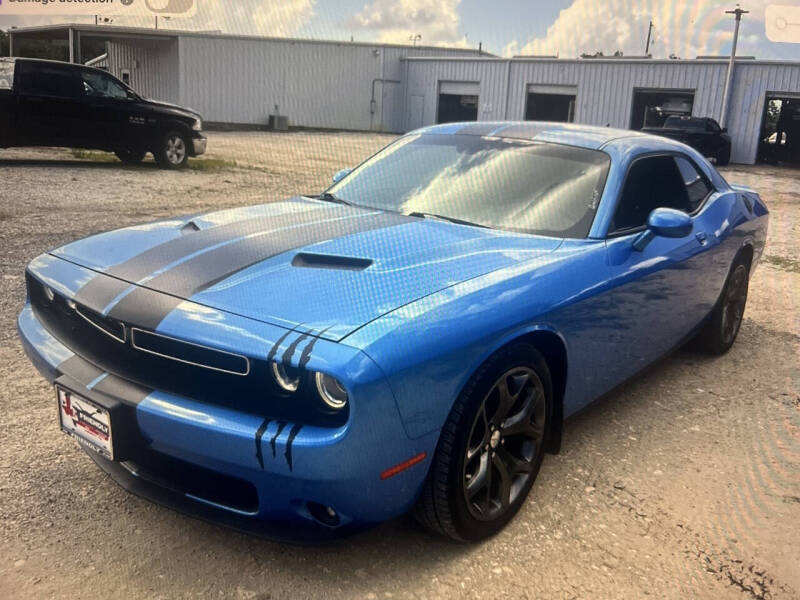 2015 Dodge Challenger SXT Plus