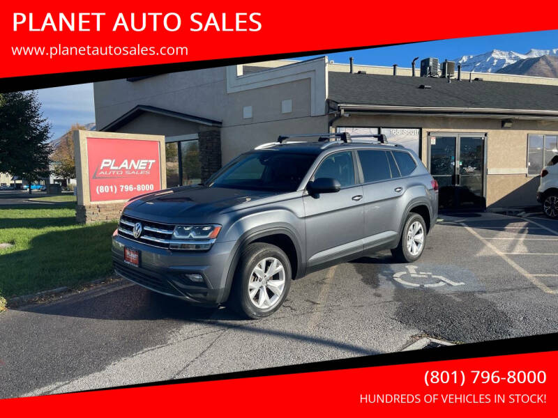 2018 Volkswagen Atlas for sale at PLANET AUTO SALES in Lindon UT