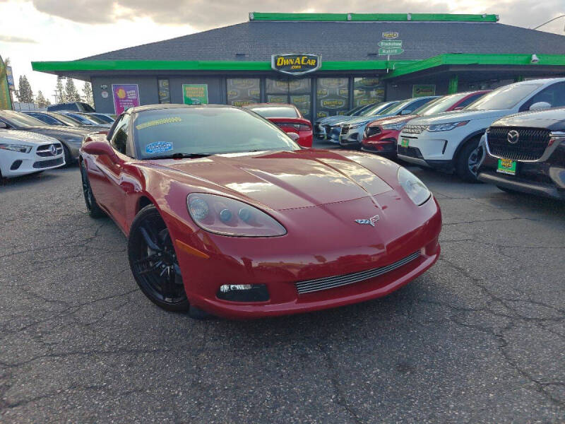 2005 Chevrolet Corvette