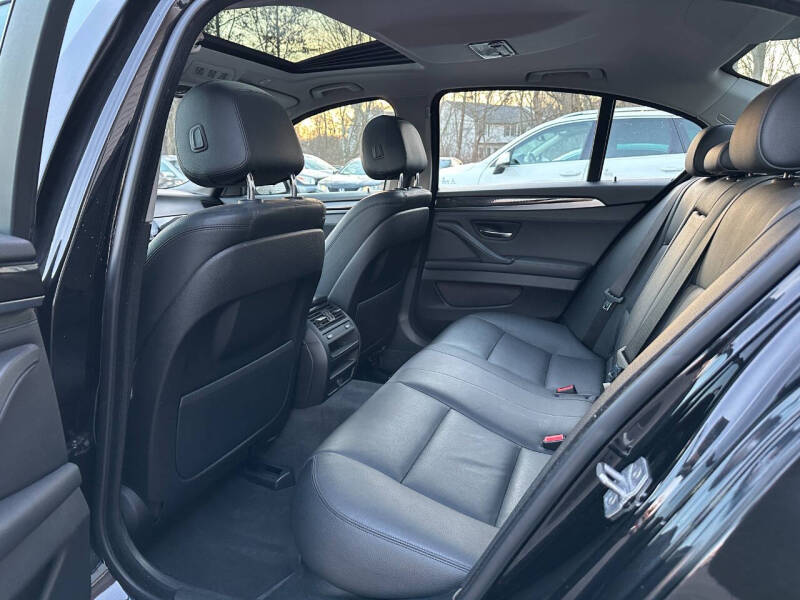 2015 BMW 5 Series 528i xDrive