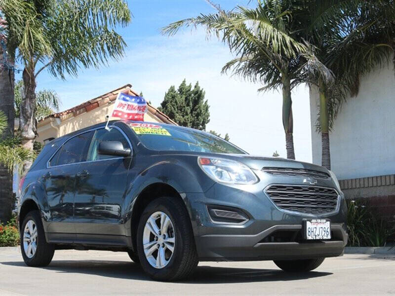 2017 Chevrolet Equinox LS