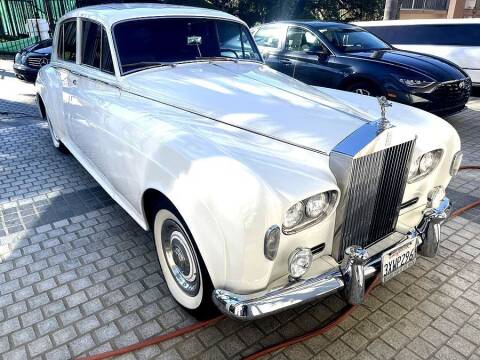 1964 Rolls-Royce Silver Cloud 3 for sale at Black Tie Classics in Stratford NJ