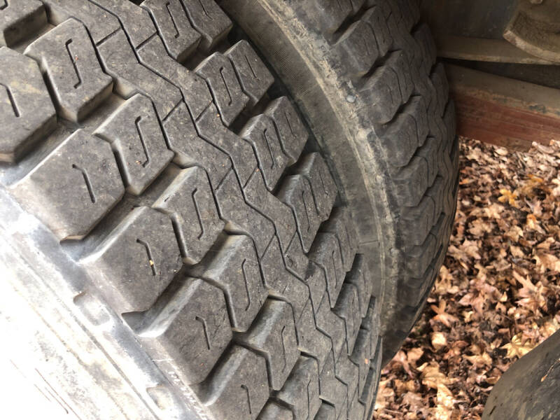 1995 GMC TopKick C7500